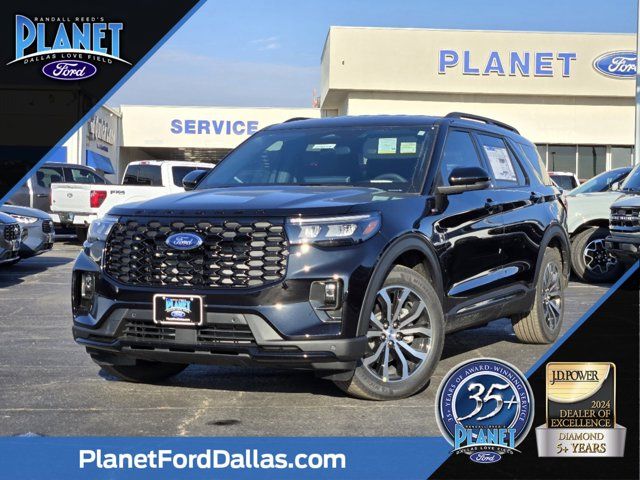 2025 Ford Explorer ST