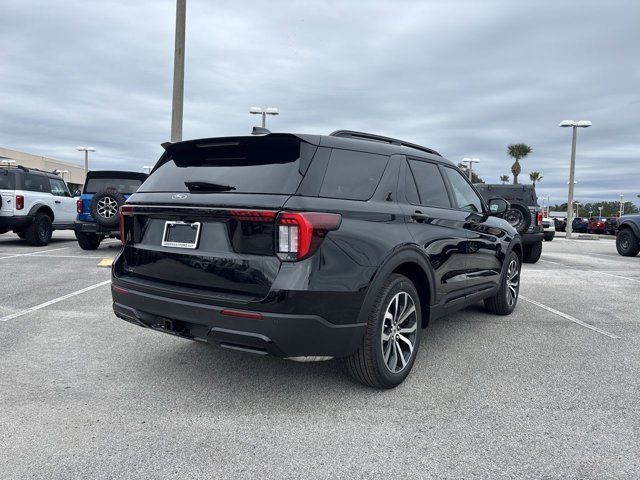 2025 Ford Explorer ST