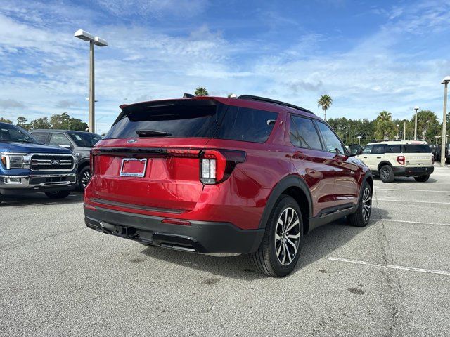 2025 Ford Explorer ST