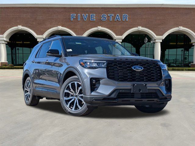 2025 Ford Explorer ST