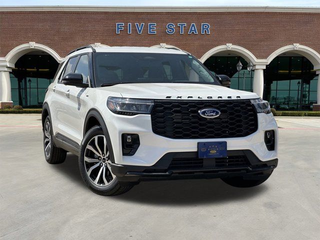 2025 Ford Explorer ST