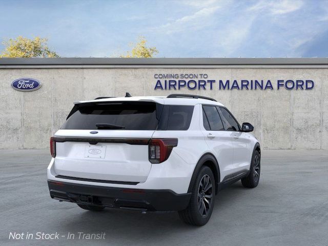 2025 Ford Explorer ST