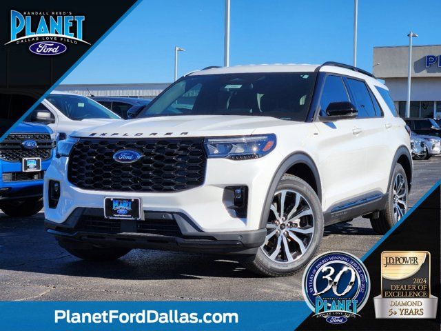 2025 Ford Explorer ST