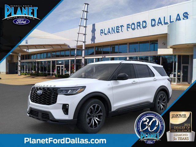 2025 Ford Explorer ST