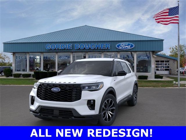 2025 Ford Explorer ST