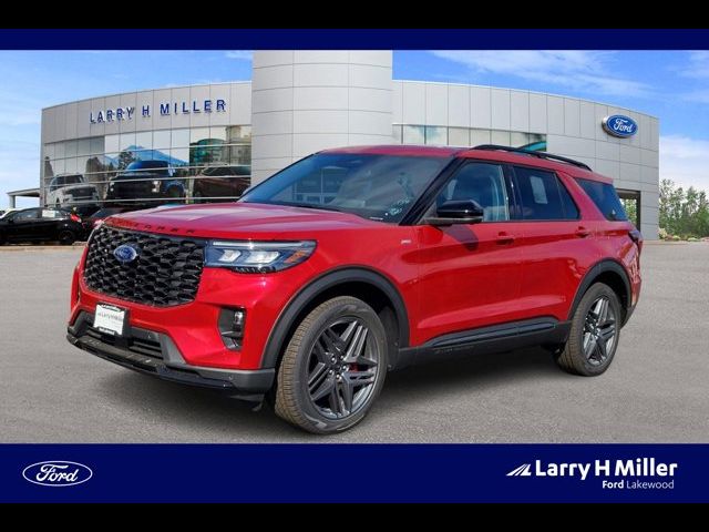 2025 Ford Explorer ST