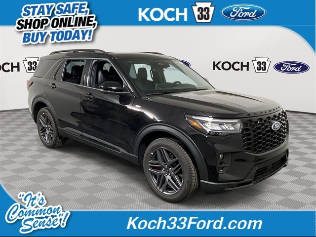 2025 Ford Explorer ST