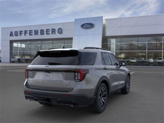 2025 Ford Explorer ST