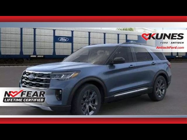 2025 Ford Explorer ST