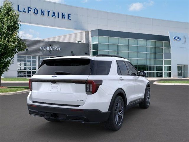 2025 Ford Explorer ST