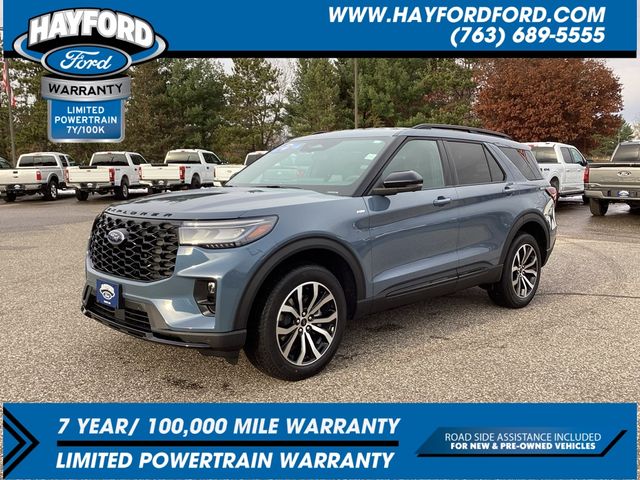 2025 Ford Explorer ST