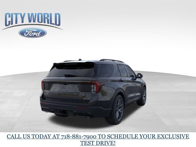 2025 Ford Explorer ST