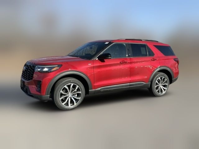 2025 Ford Explorer ST