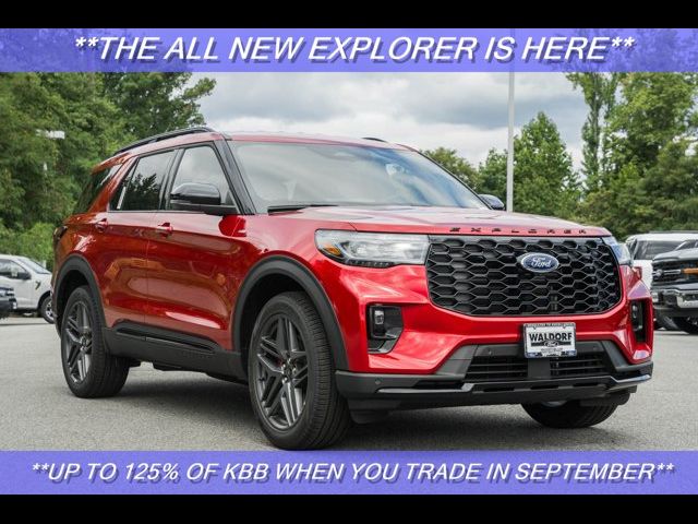 2025 Ford Explorer ST