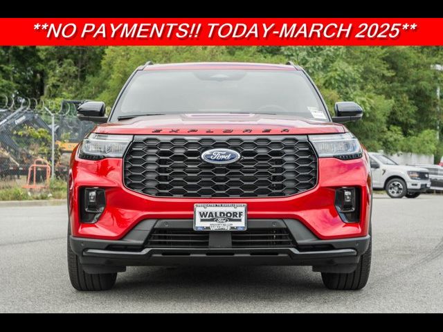 2025 Ford Explorer ST