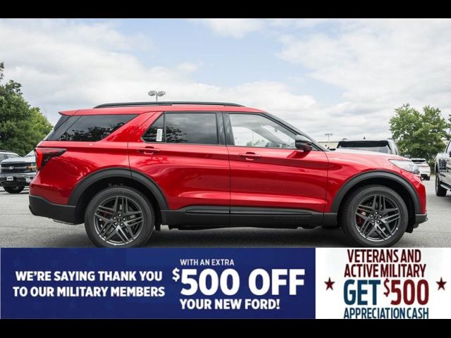 2025 Ford Explorer ST