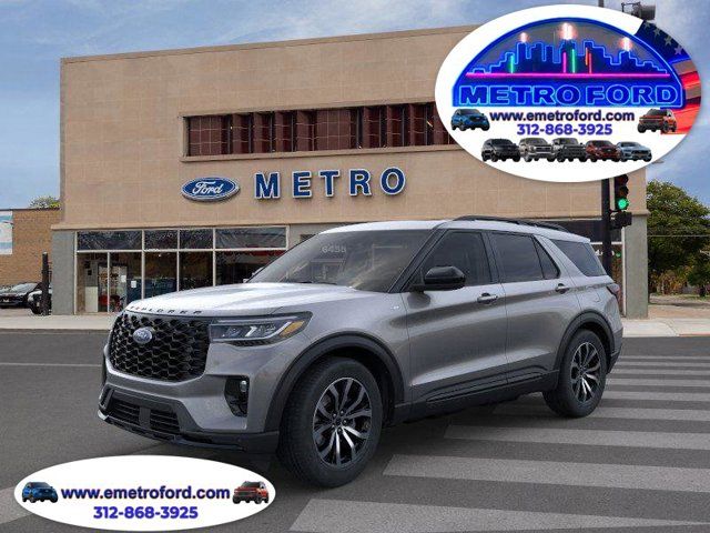 2025 Ford Explorer ST