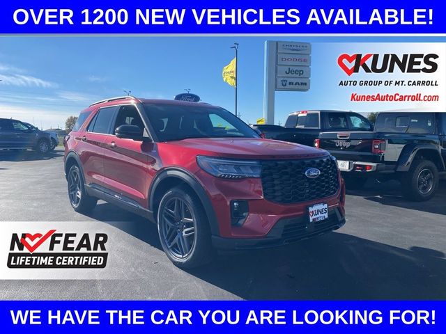 2025 Ford Explorer ST