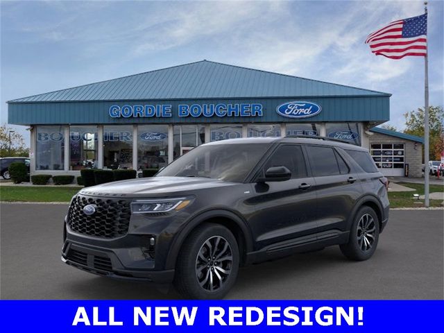 2025 Ford Explorer ST