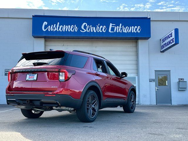 2025 Ford Explorer ST