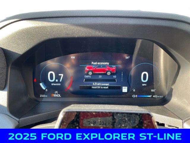 2025 Ford Explorer ST