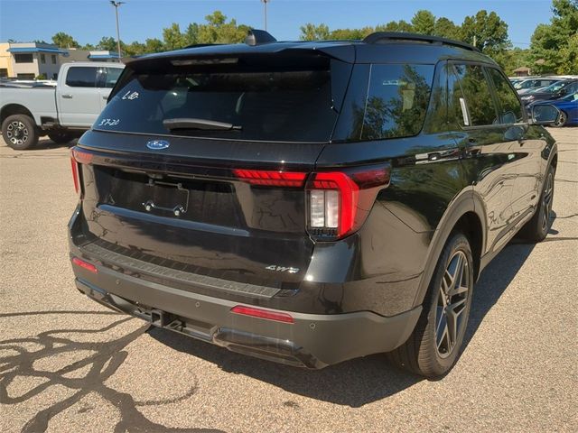 2025 Ford Explorer ST