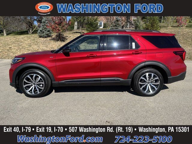 2025 Ford Explorer ST