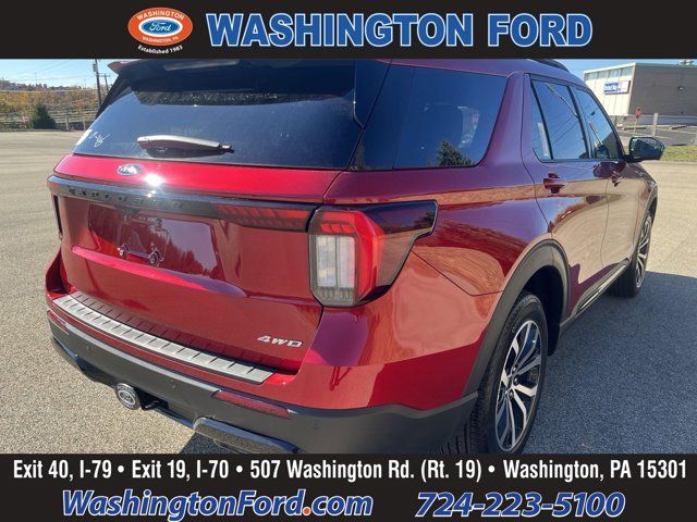 2025 Ford Explorer ST