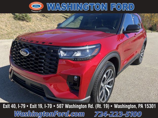 2025 Ford Explorer ST