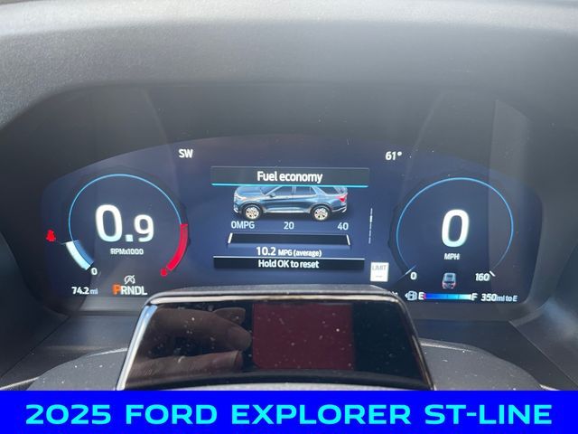 2025 Ford Explorer ST