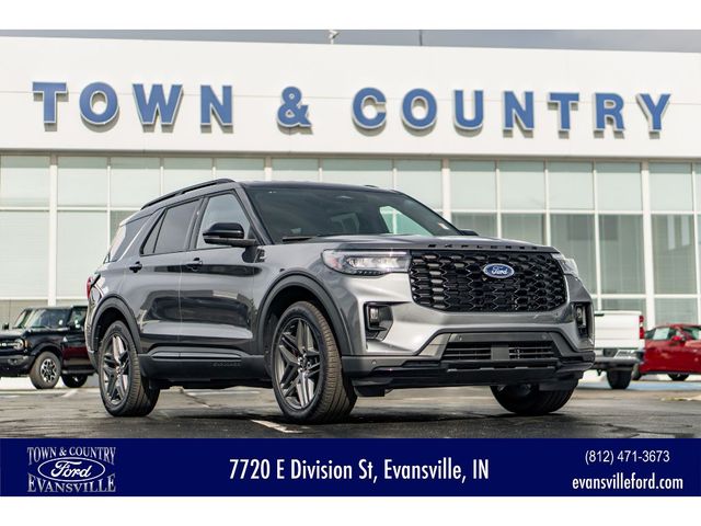 2025 Ford Explorer ST