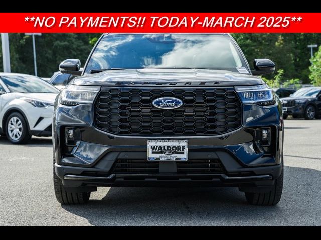 2025 Ford Explorer ST