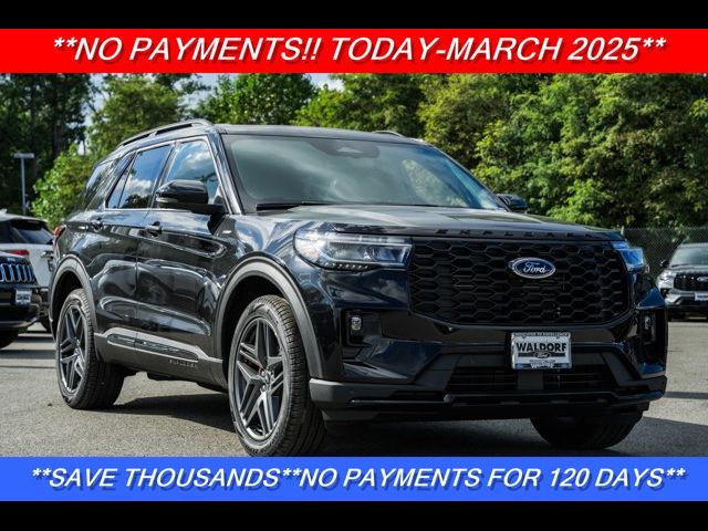 2025 Ford Explorer ST