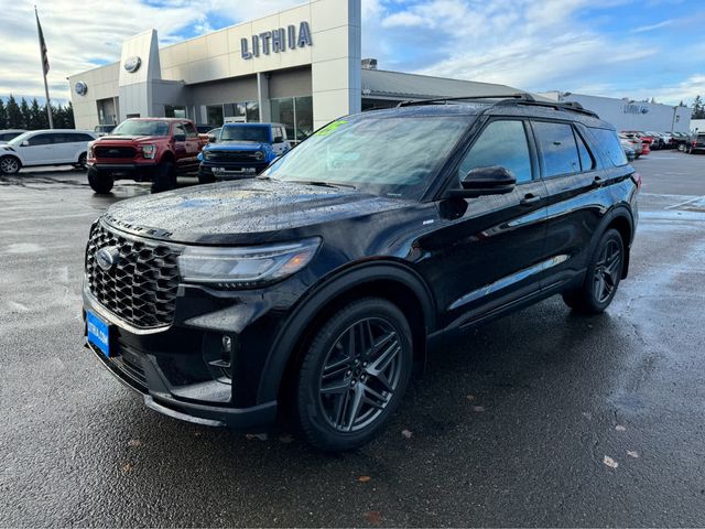 2025 Ford Explorer ST