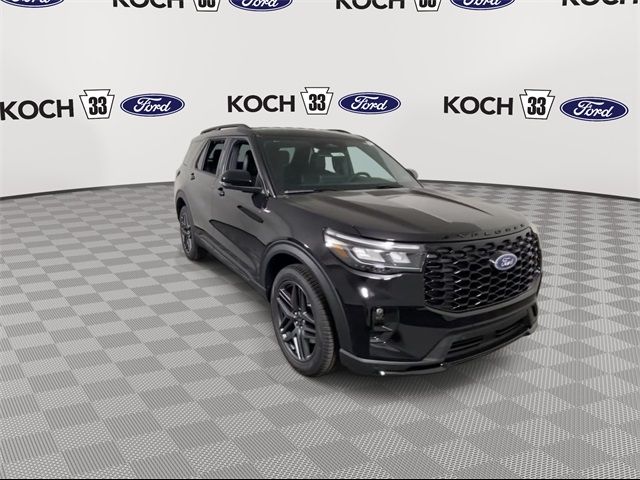 2025 Ford Explorer ST