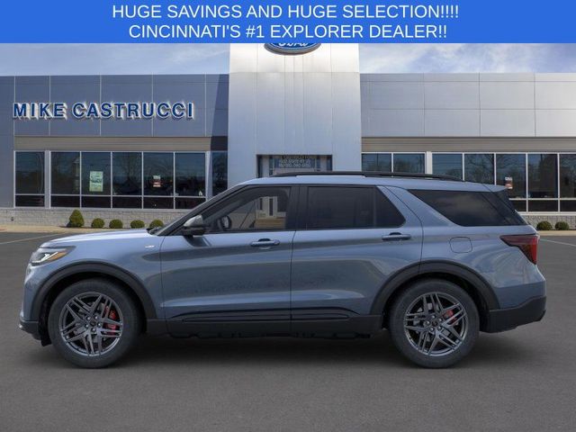 2025 Ford Explorer ST