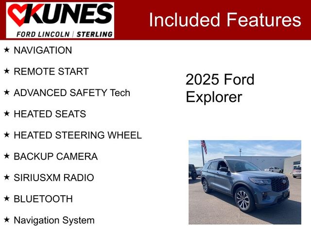 2025 Ford Explorer ST