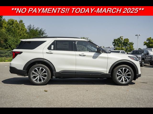 2025 Ford Explorer ST