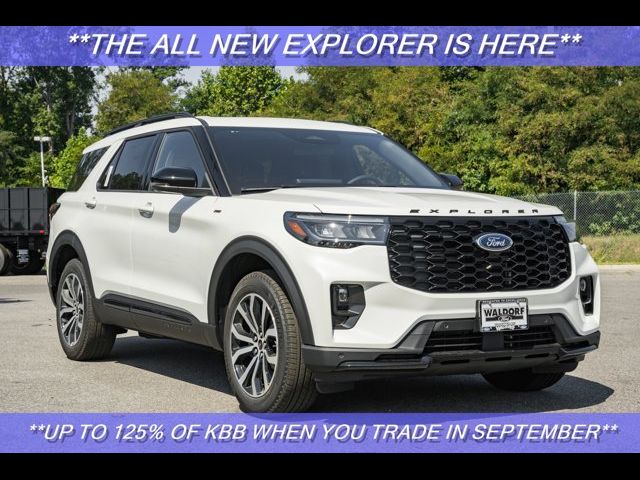 2025 Ford Explorer ST