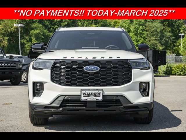 2025 Ford Explorer ST