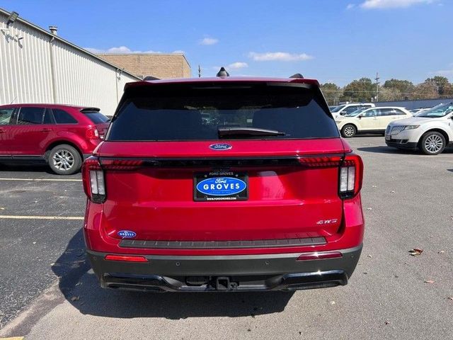 2025 Ford Explorer ST