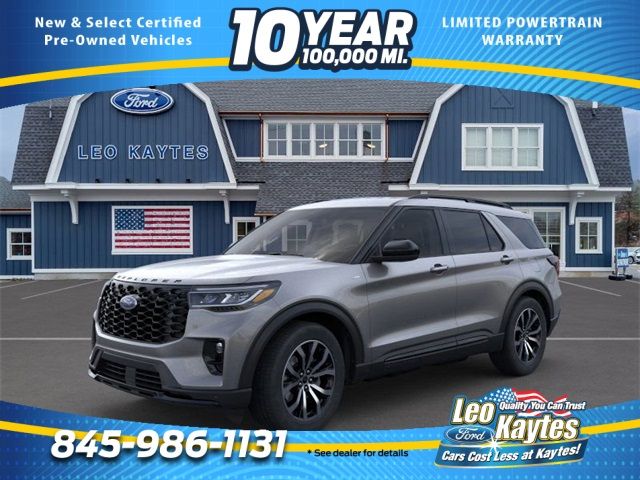 2025 Ford Explorer ST