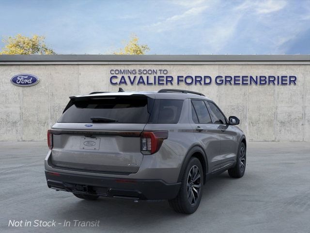 2025 Ford Explorer ST