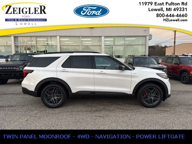 2025 Ford Explorer ST