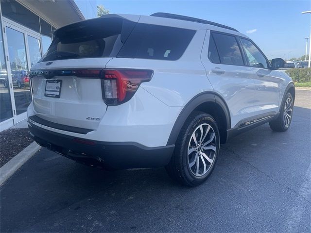 2025 Ford Explorer ST