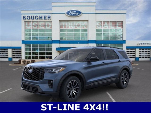 2025 Ford Explorer ST