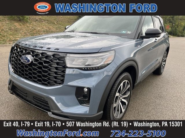 2025 Ford Explorer ST