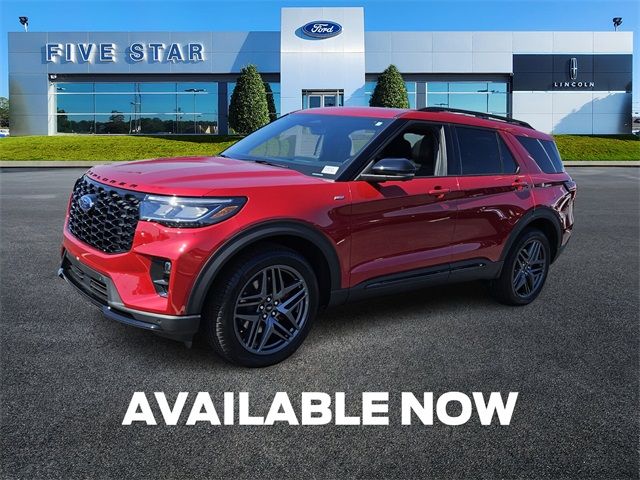 2025 Ford Explorer ST