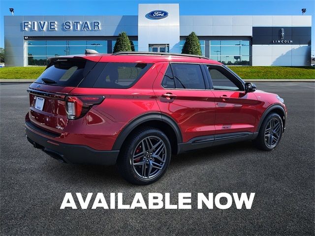 2025 Ford Explorer ST