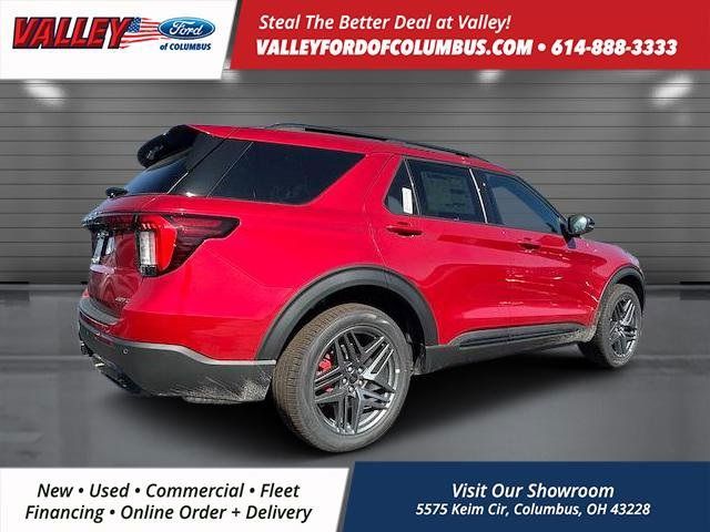 2025 Ford Explorer ST